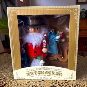 World Market Australian Santa Nutcracker
